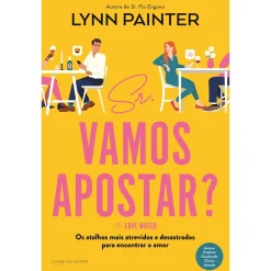 Best Clube Do Autor Sr. Vamos Apostar? The Love Wager de Lynn Painter