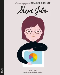 Online Nuvem De Letras Steve Jobs de Maria Isabel Sánchez Vegara