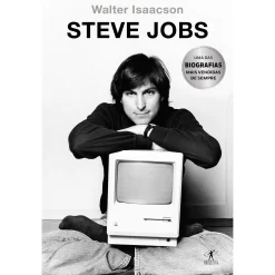 Objectiva Steve Jobs de Walter Isaacson