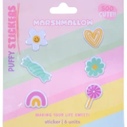 Clearance Marshmallow Stickers Sortido