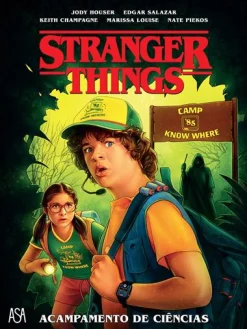 Asa Stranger Things - Acampamento de Ciências de Jody Houser