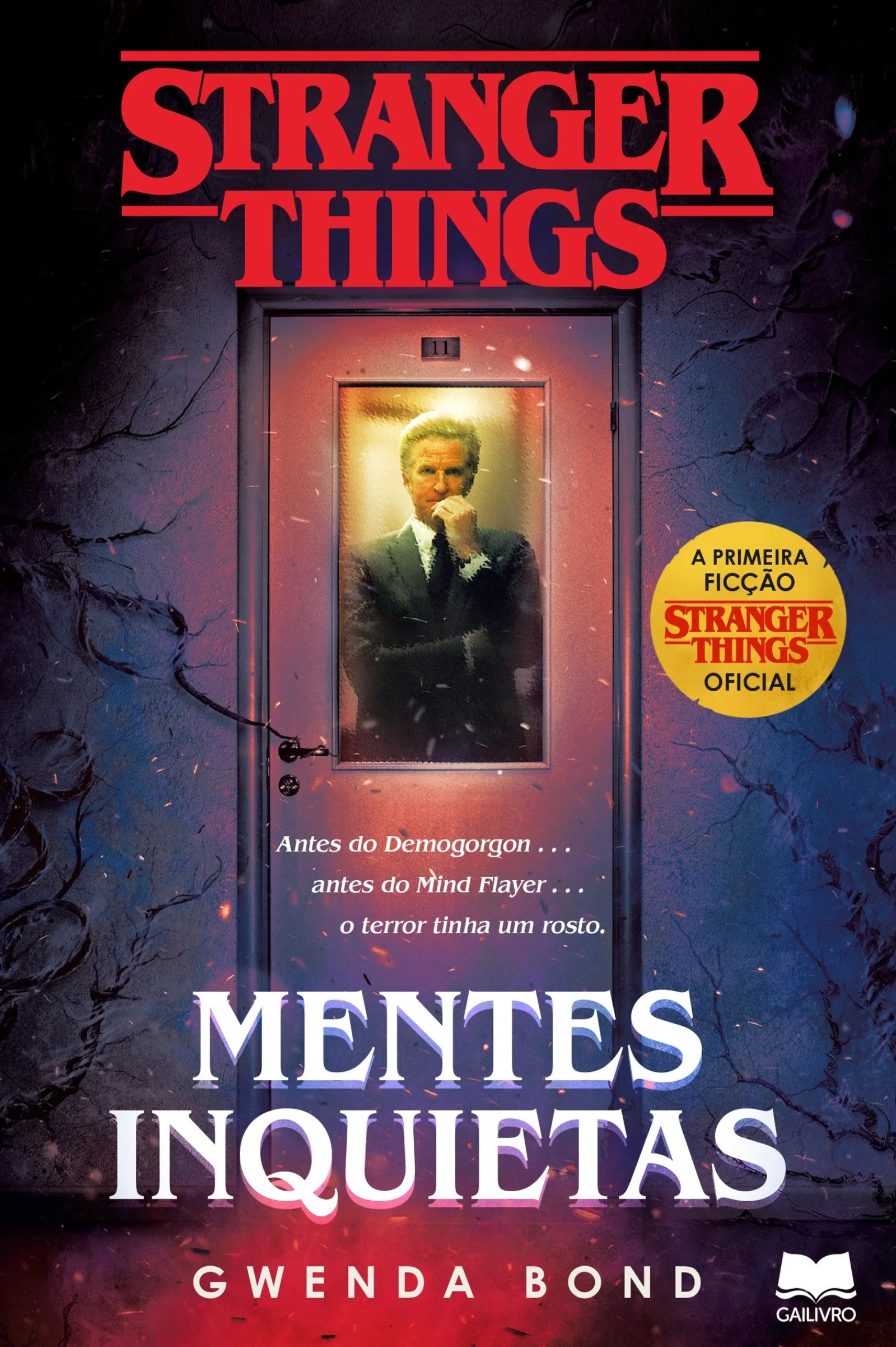 New Gailivro Stranger Things - Mentes Inquietas de Gwenda Bond