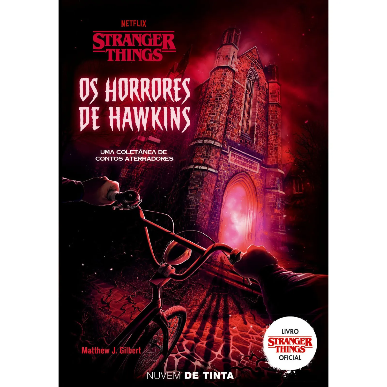 Best Nuvem De Tinta Stranger Things - os Horrores de Hawkins de Matthew J. Gilbert