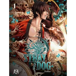 Edições Asa Straydog 1 de Vanrah