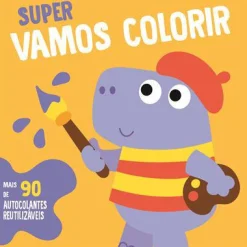 Yoyo Books Super - Vamos Colorir Hipo