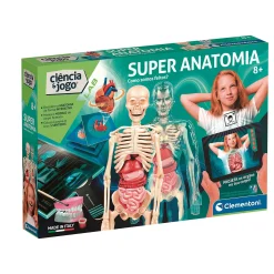Ciência & Jogo Super Anatomia Clementoni