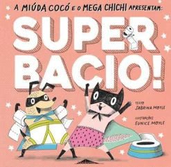 New Booksmile Super Bacio! de Sabrina Moyle