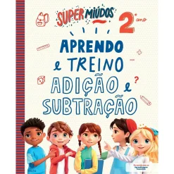 Discount Texto Editora Super Miúdos: Aprendo e Treino Adição e Subtração 2º Ano