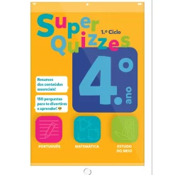 Sale Texto Super Quizzes - 4º Ano de Vários Autores