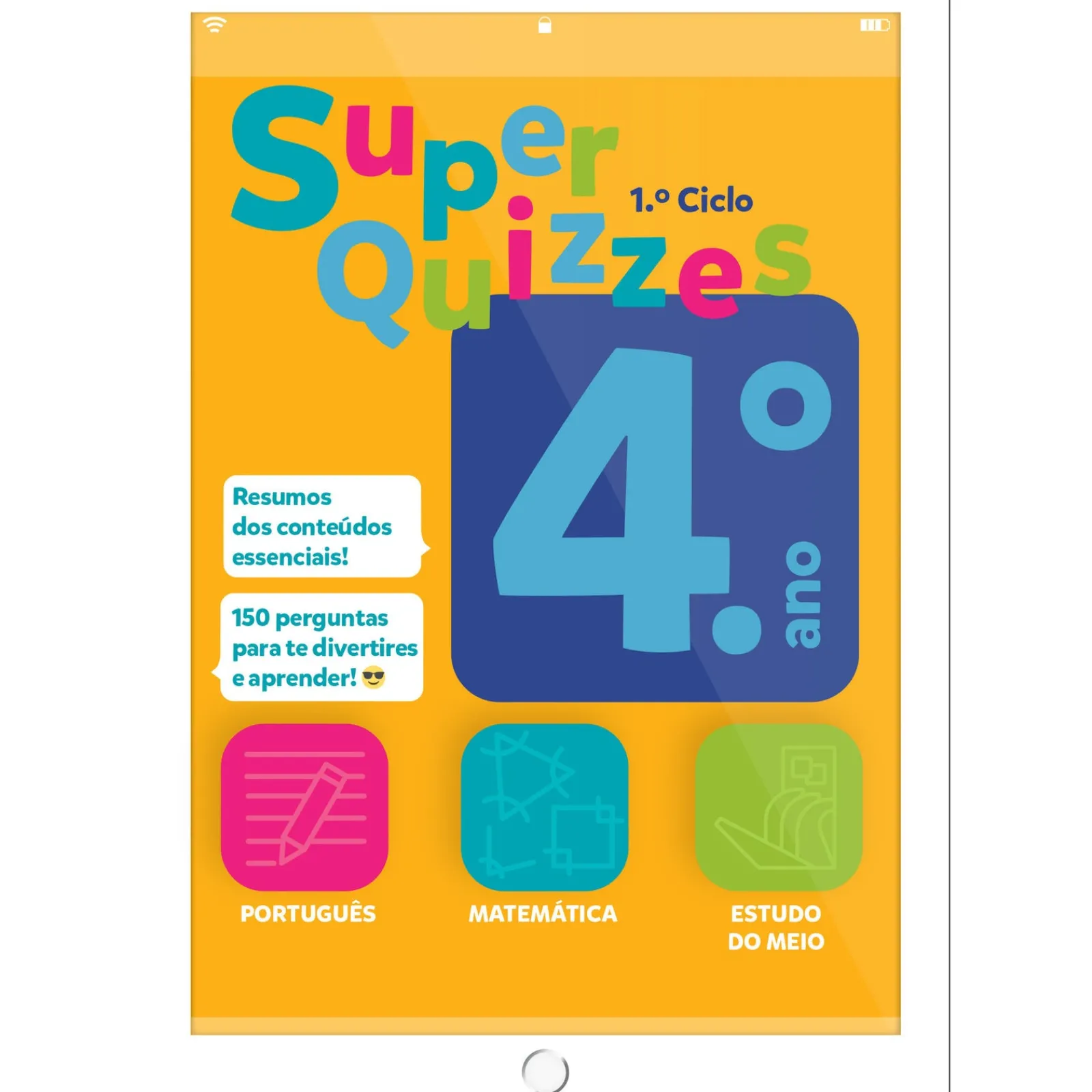 Sale Texto Super Quizzes - 4º Ano de Vários Autores