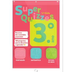 Texto Super Quizzes - 3º Ano de Vários Autores