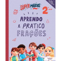 Online Note! Online Supermiúdos - Aprendo e Pratico Frações - 2º Ano