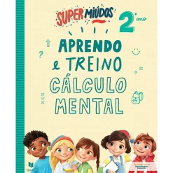 New Note! Online Supermiúdos - Aprendo e Treino Cálculo Mental - 2º Ano