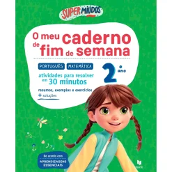 Best Note! Online Supermiúdos - o Meu Caderno de Fim de Semana - 2º Ano de Marisa Costa, Raquel Janeiro e Paula Melo