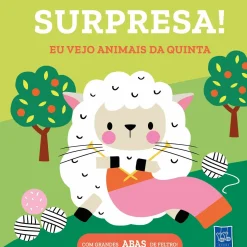 Yoyo Surpresa! Eu Vejo Animais da Quinta de BOOKS