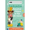 Yoyo Books Tabuada - Resolve, Limpa e Faz de Novo