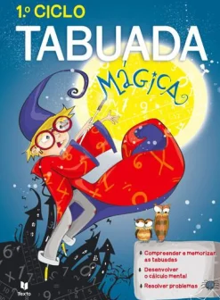 Sale Note! Online Tabuada Mágica - 1.º Ciclo