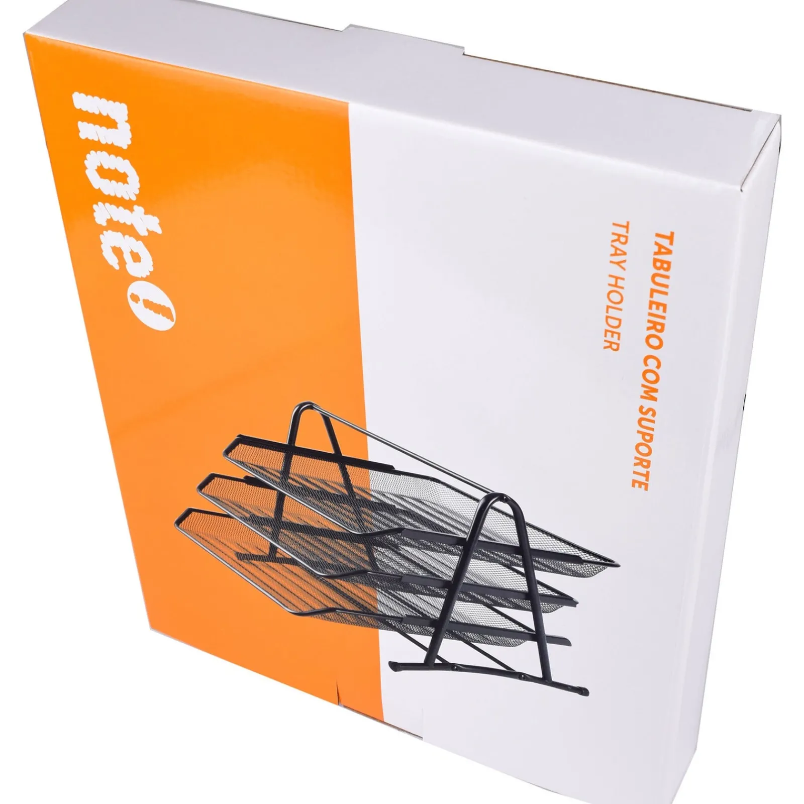 Note! Tabuleiro com Suporte 3Div Xs602