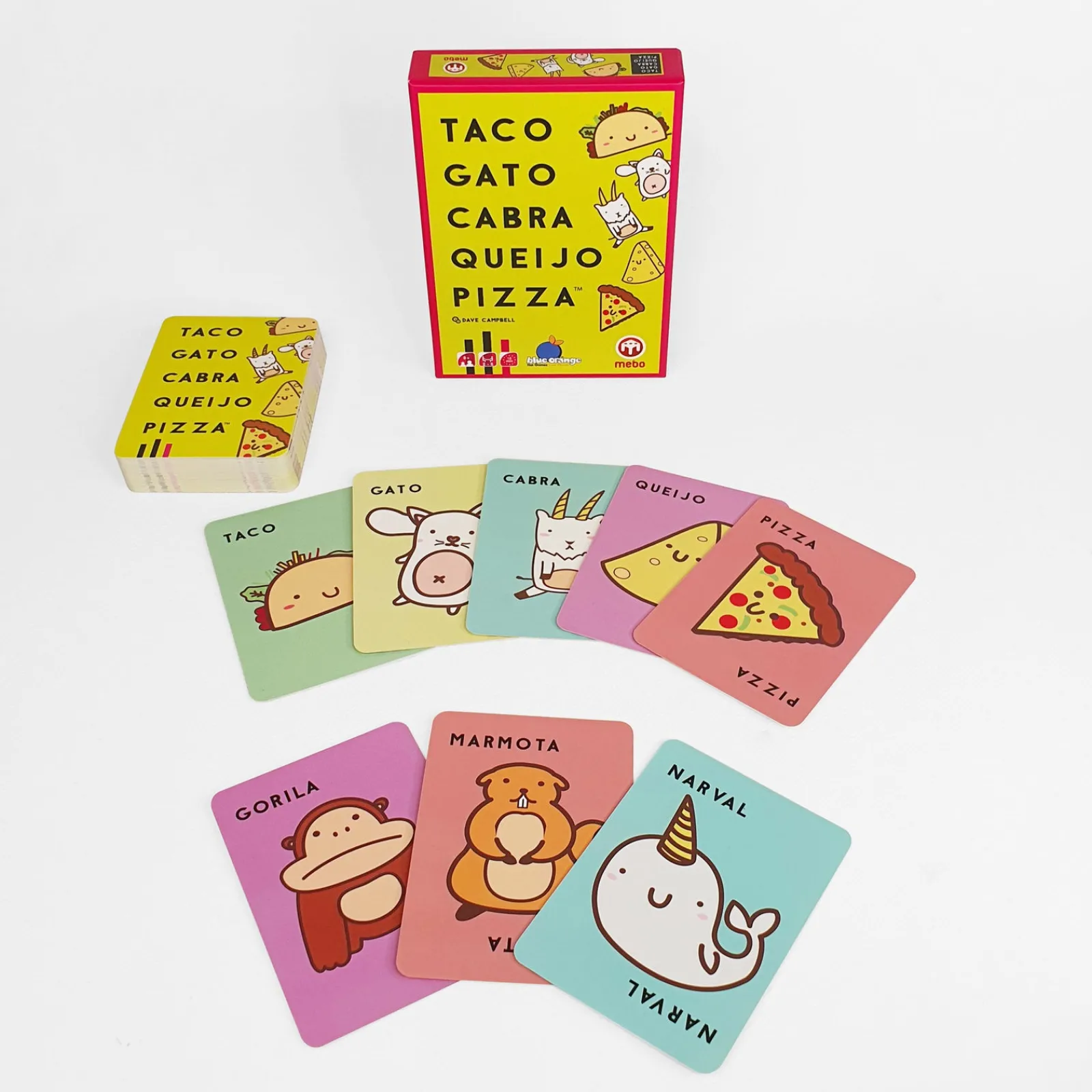 Mebogames Taco Gato Cabra Queijo Pizza