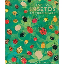 Discount Nuvem De Letras Tantos Insetos em Todo o Lado de Lily Murray