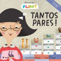 Texto Editora Tantos Pares! de Manuela Castro Neves