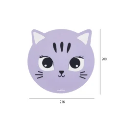 Best Apli Tapete Rato Gato B2F