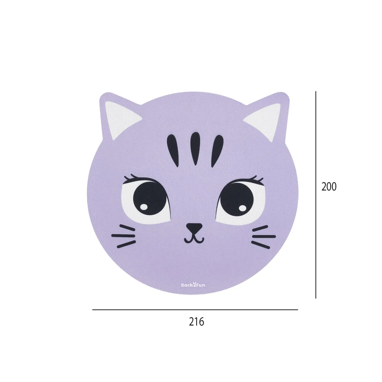 Best Apli Tapete Rato Gato B2F