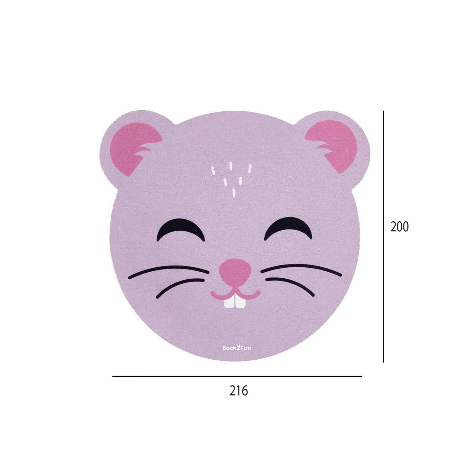 Clearance Apli Tapete Rato Hamster B2F