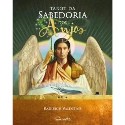 Online Nascente Tarot da Sabedoria dos Anjos de Radleigh Valentine