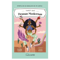 Nascente Tarot das Deusas Modernas de Cecilia Lattari