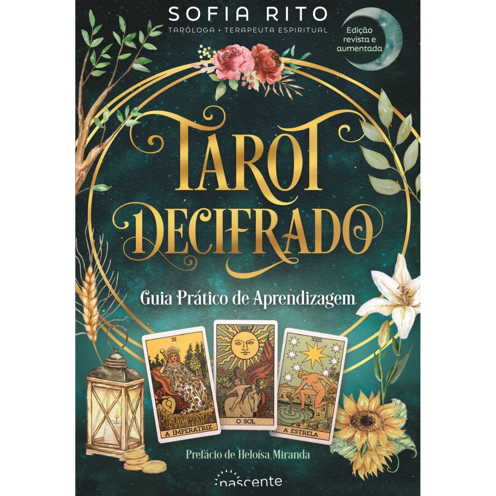Nascente Tarot Decifrado de Sofia Rito - Guia Prático de Aprendizagem