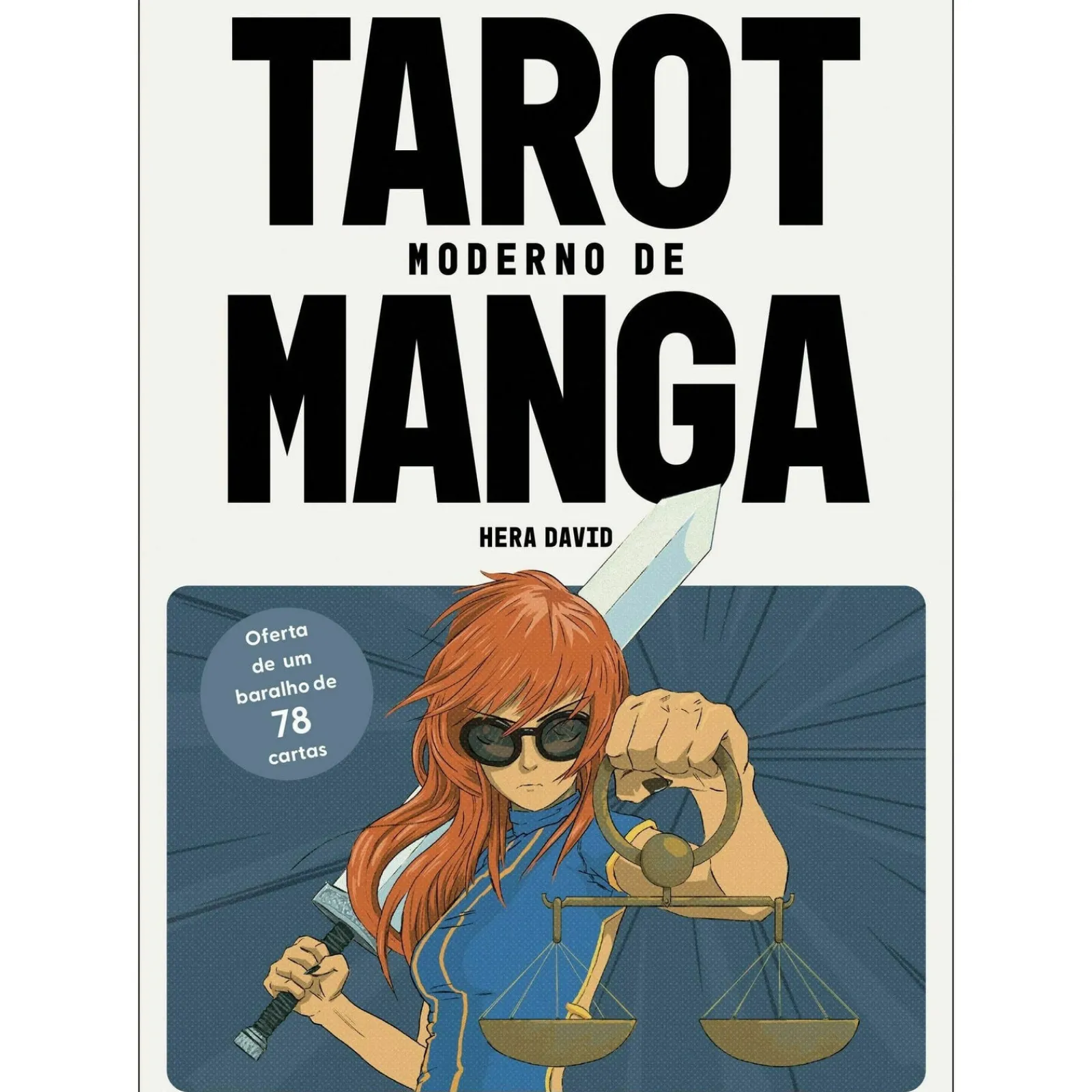 Nascente Tarot Moderno de Manga de Hera David