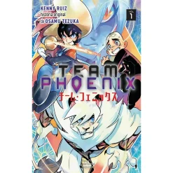 New Gradiva Team Phoenix (Volume 1) de Kenny Ruiz