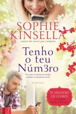 Best Quinta Essencia Tenho o Teu Núm3ro de Sophie Kinsella