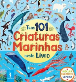 Sale Dom Quixote Tens 101 Criaturas Marinhas Neste Livro