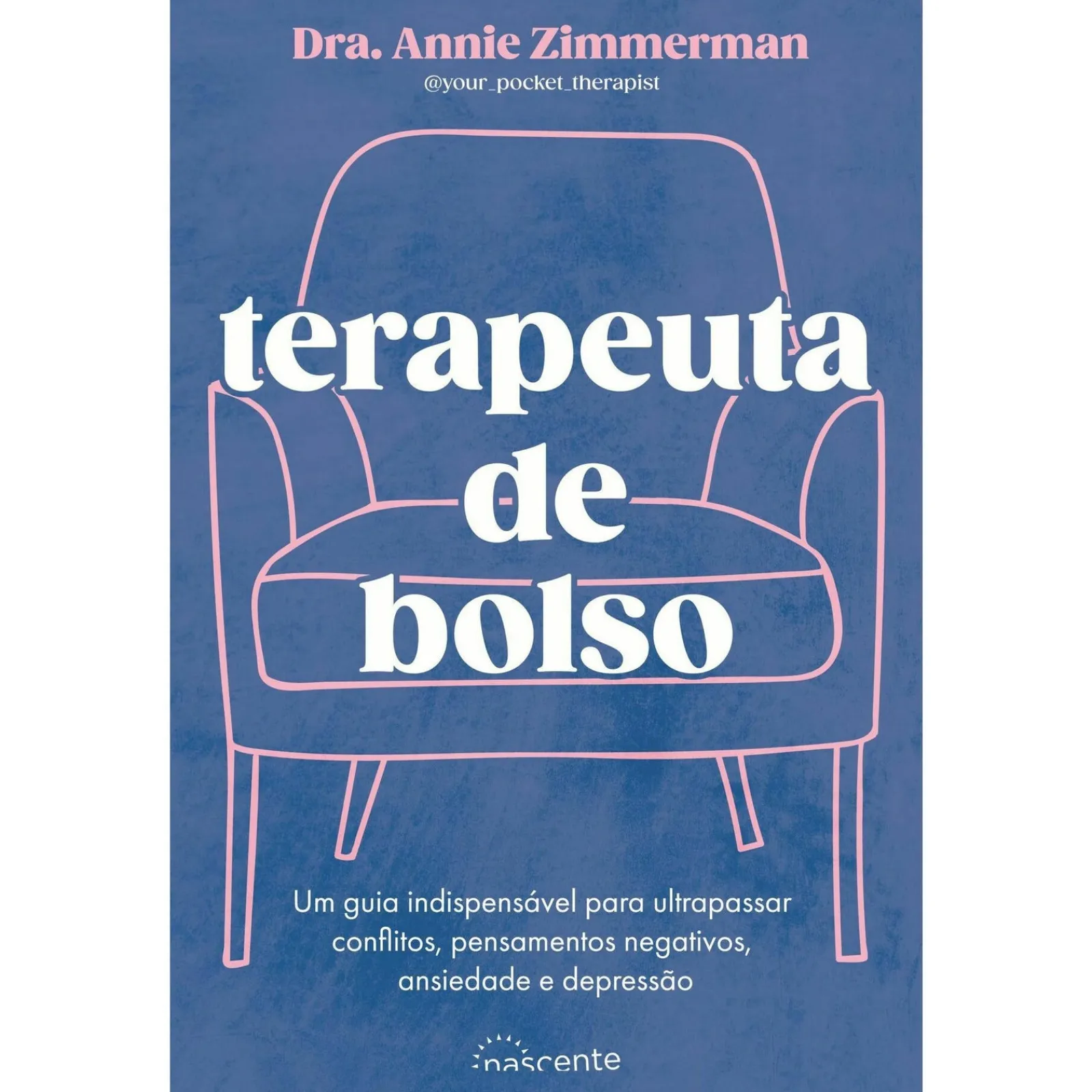 Nascente Terapeuta de Bolso de Annie Zimmerman