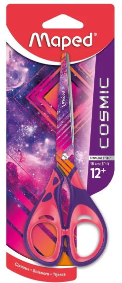 New Maped Tesoura 16cm Cosmic Teens