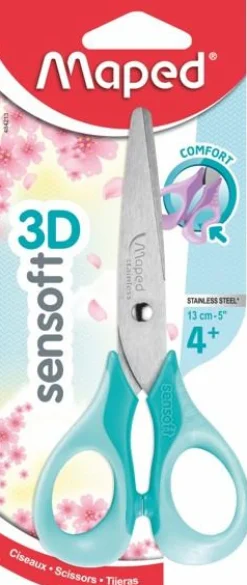 Online Maped Tesoura 13cm Sensoft Pastel