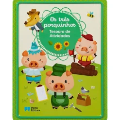 Clearance Porto Editora Tesouro de Atividades - os Três Porquinhos