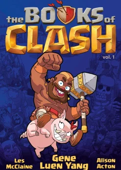 Discount Nuvem De Tinta The Books Of Clash de Gene Luen Yang