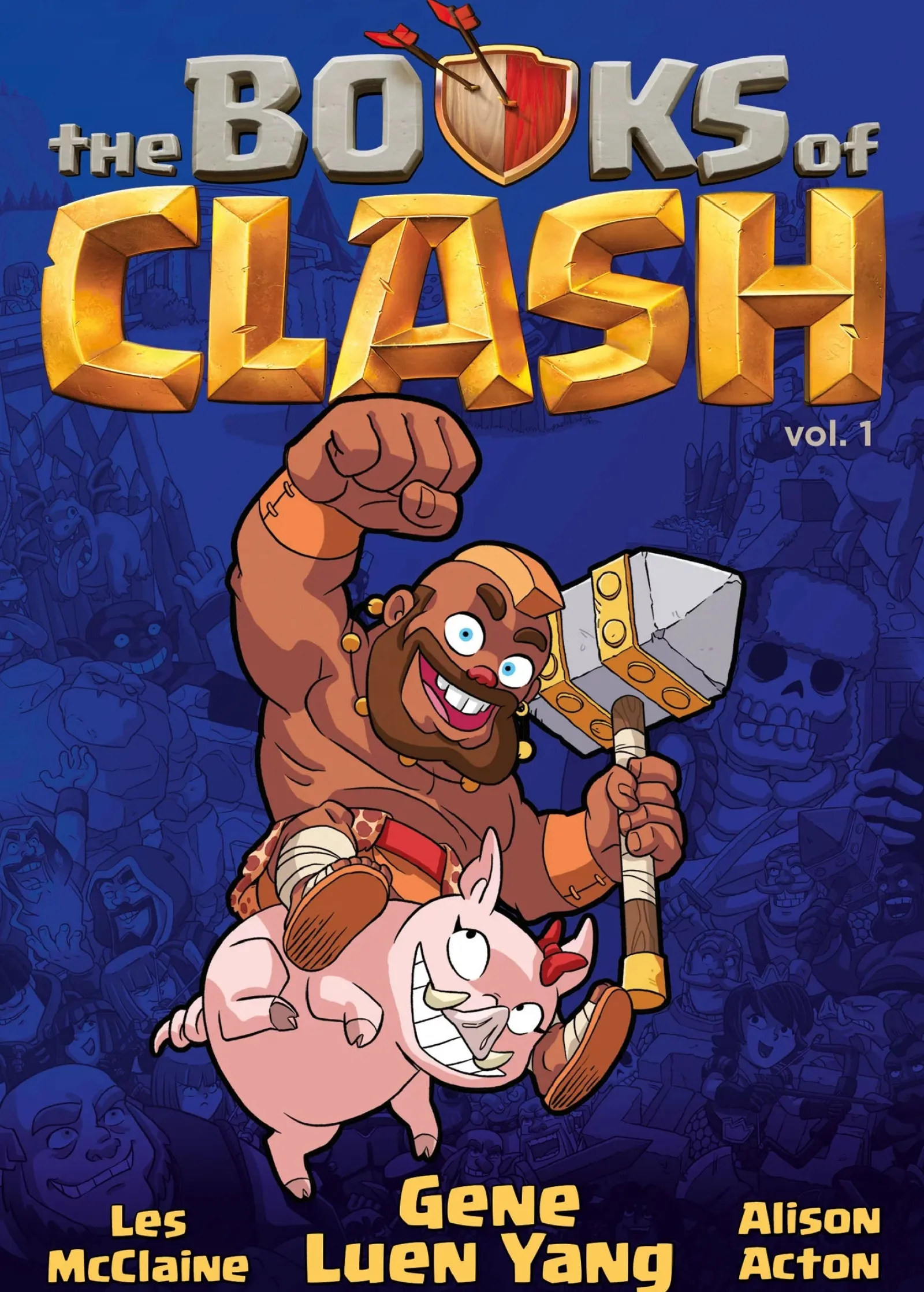 Discount Nuvem De Tinta The Books Of Clash de Gene Luen Yang