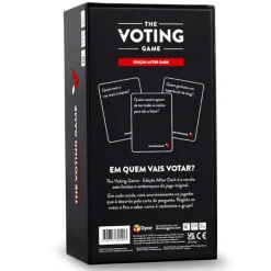 Creative Toys The Voting Game - Edição Adulto (Versão Português)