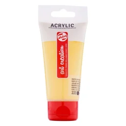 Talens Tinta Acrilico 75Ml Amarelo Claro Art Creation