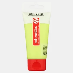 Talens Tinta Acrilico 75Ml Amarelo Claro Art Creation