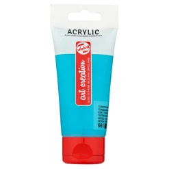 Discount Talens Tinta Acrílica 75ml Azul Turquesa Art Creation