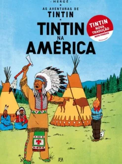 Outlet Asa Tintin na América de Hergé