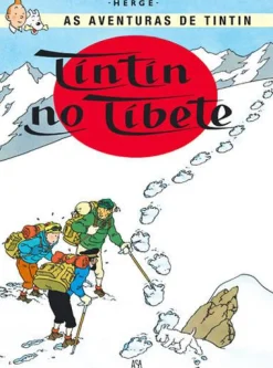 Outlet Asa Tintin no Tibete de Hergé