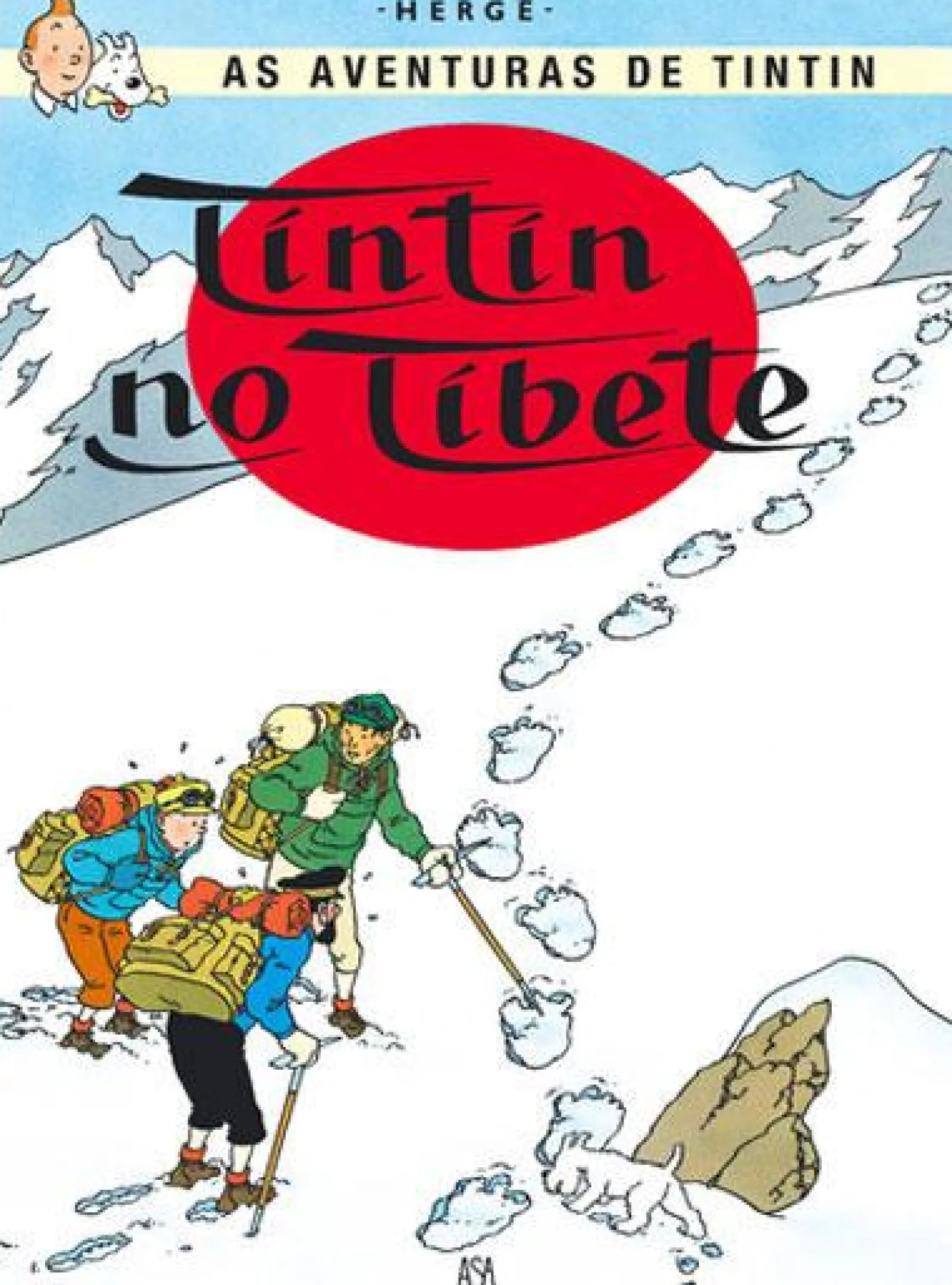 Outlet Asa Tintin no Tibete de Hergé