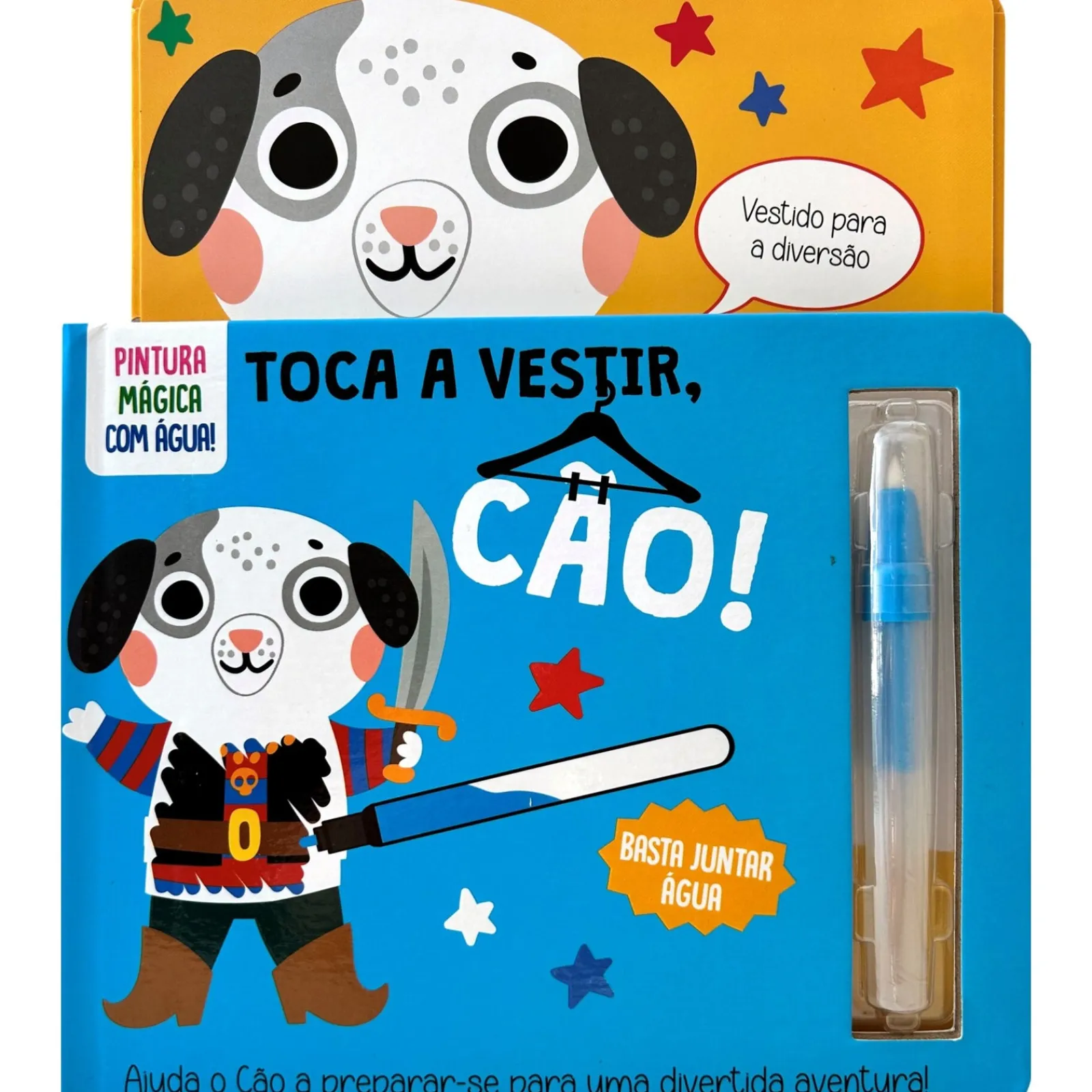 Asa Toca a Vestir, Cão!