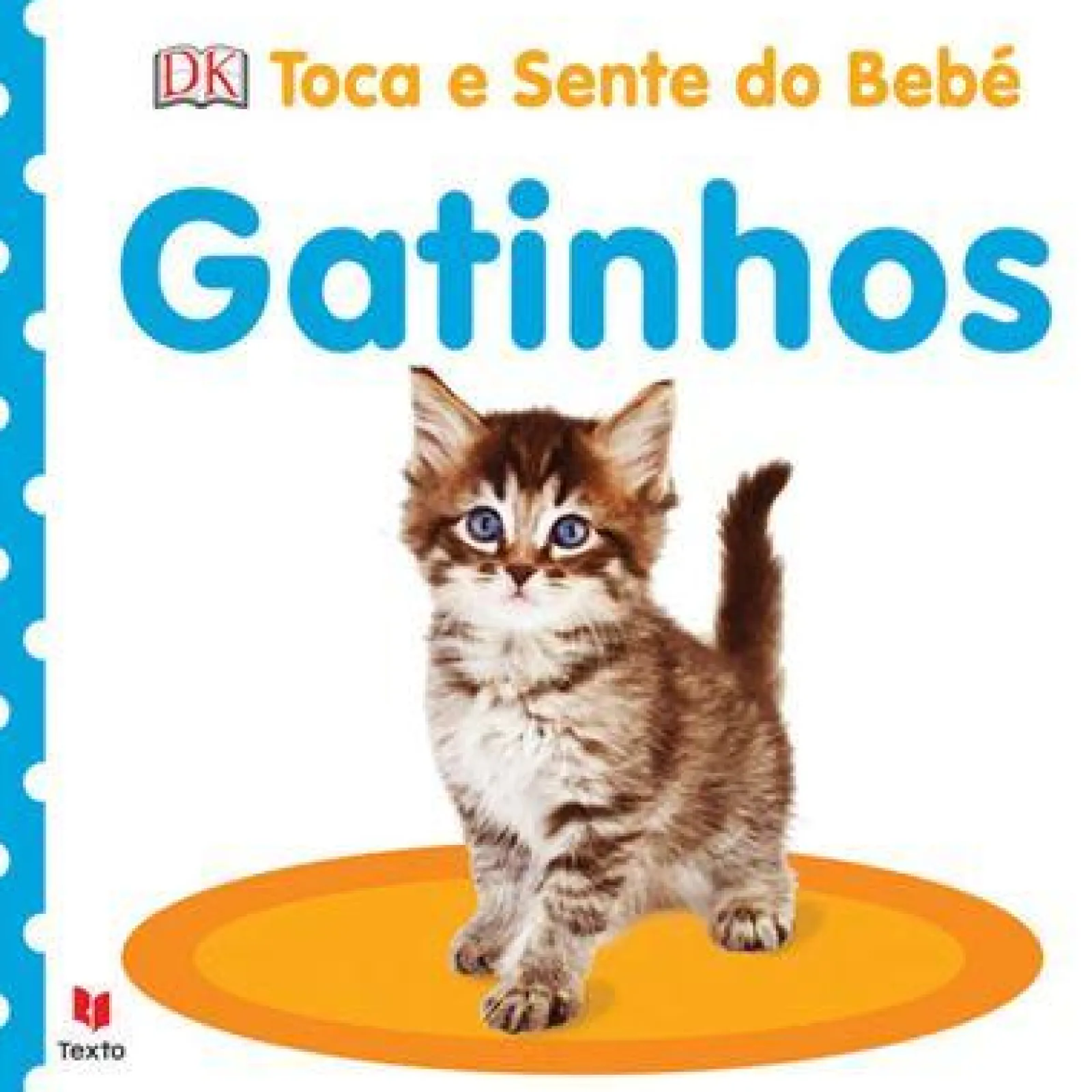 Texto Editora Toca e Sente do Bebé - Gatinhos de Vários Autores